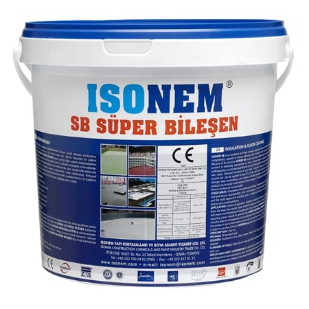 İsonem SB Süper Bileşen Gri 10 kg